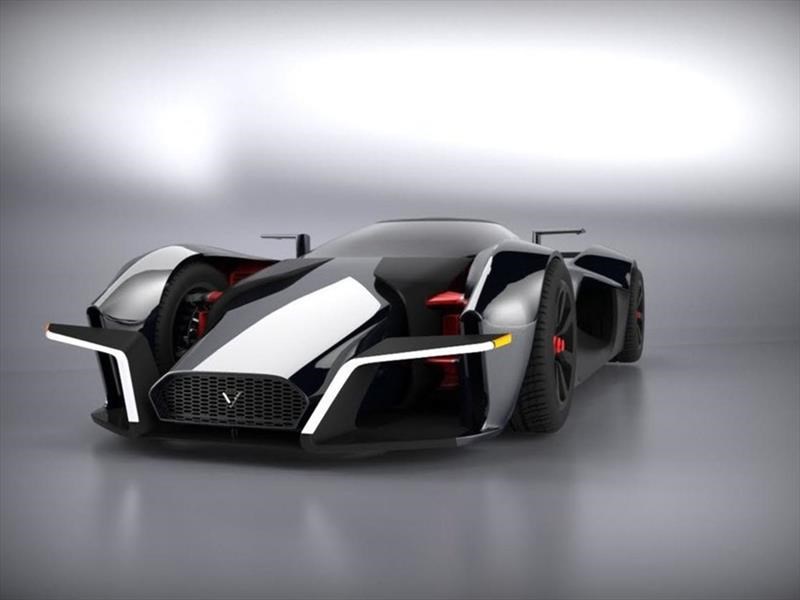 Dendrobium, el super deportivo de Singapur
