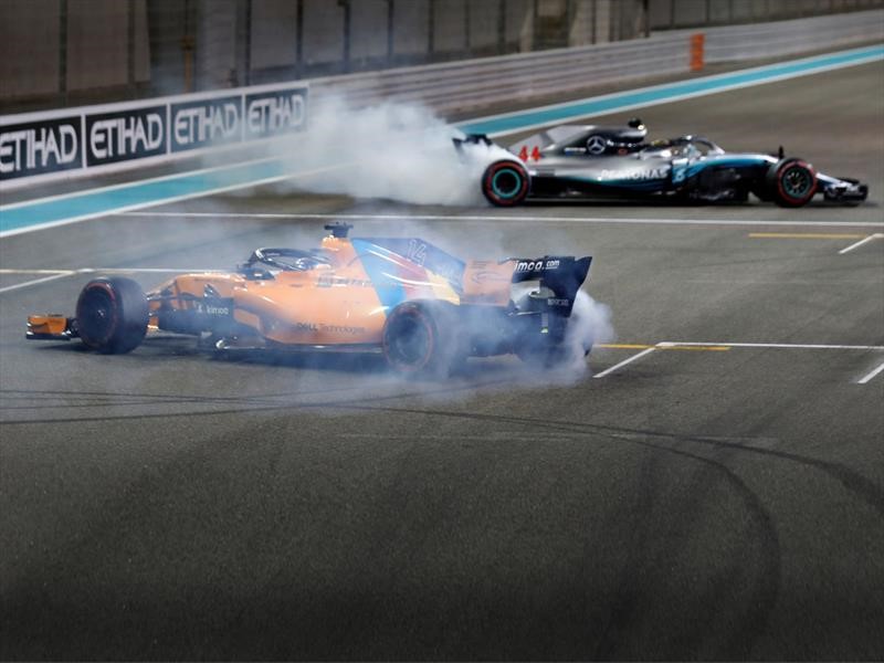 Fernando Alonso se despide de la F1 en el GP de Abu Dhabi 2018