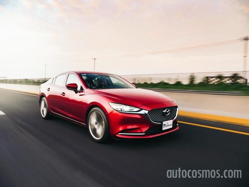 Probando el Mazda6 2019