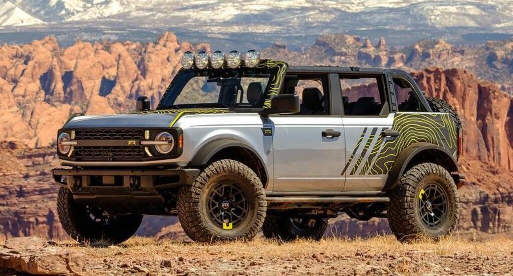 Ford Bronco Rtr 2022 Llevalo A Donde Quieras