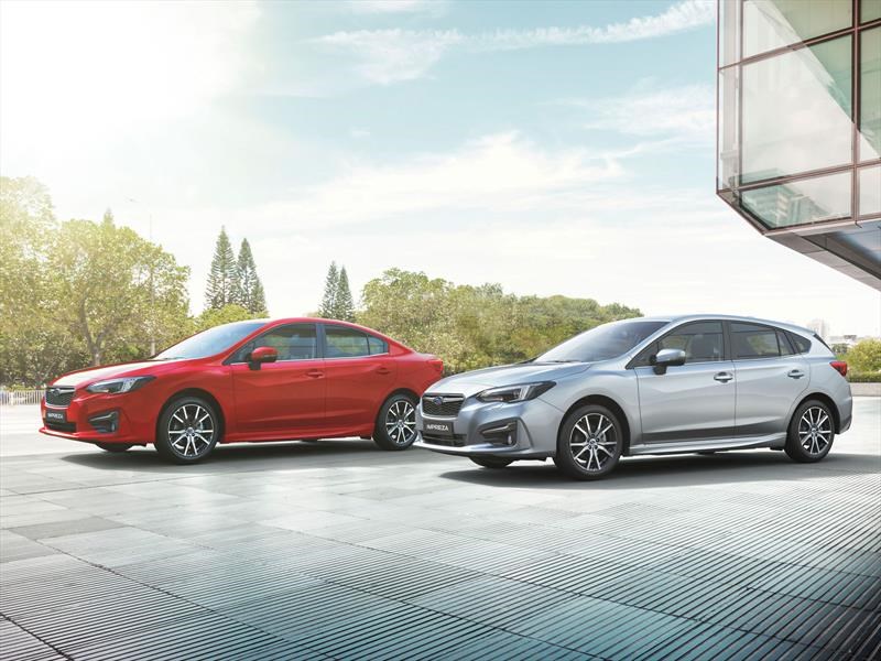 Subaru Impreza 2017 se presenta