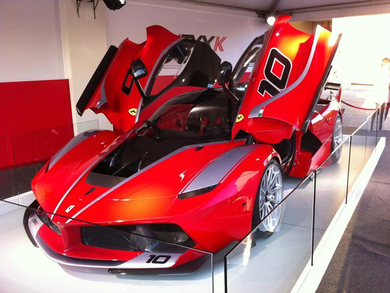 Venta De Autos Usados >> Se vende el primer Ferrari FXX K usado - Autocosmos.com Venta De Autos Usados >> Se vende el primer Ferrari FXX K usado - Autocosmos.com