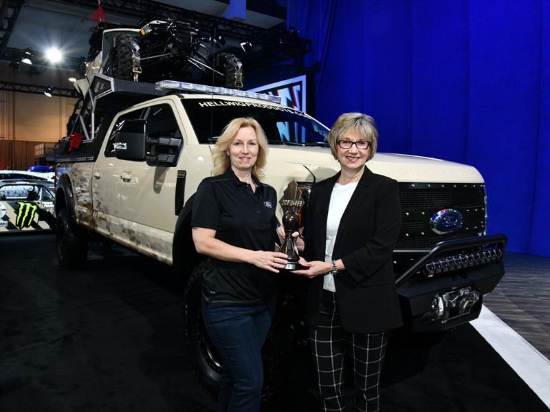 Ford F-Series se lleva el galardón al Hottest Truck del SEMA Show 2017