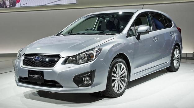 Subaru reconocida por su seguridad