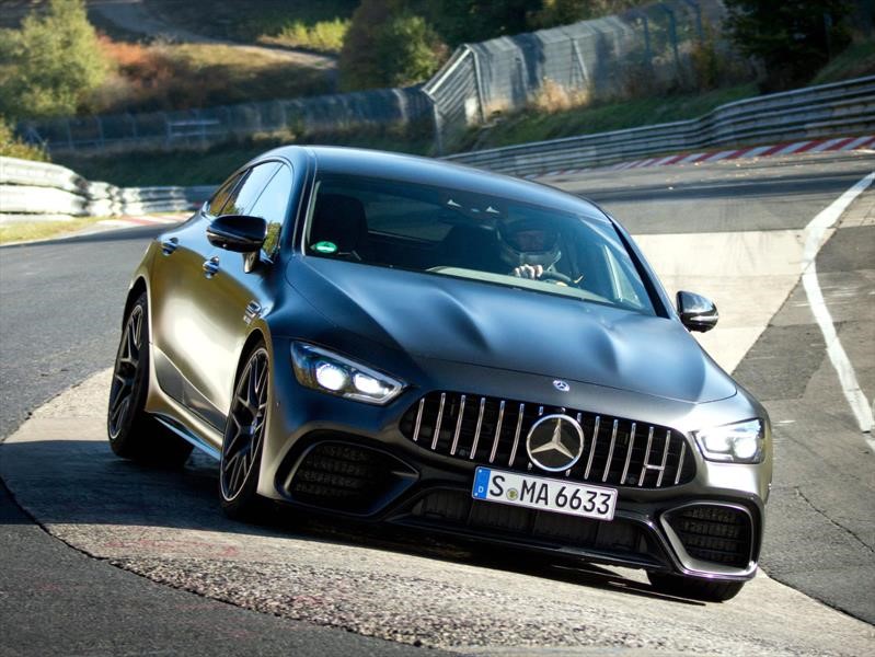Mercedes-AMG GT 63 S obtiene el récord del sedán más rápido de Nürburgring