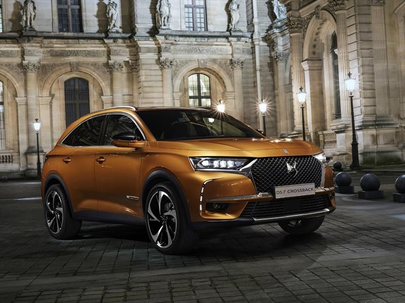 DS 7 Crossback, una SUV de lujo que llega a Colombia