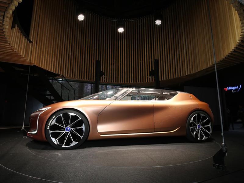 Renault Symbioz Concept, el auto que quiere estacionarse en el living