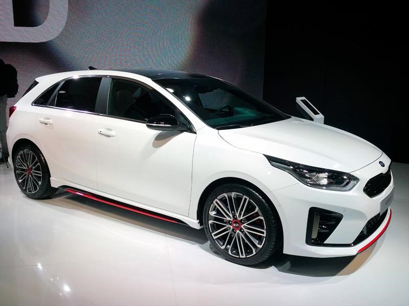 Kia Ceed Gt Line 19 Mas Deportividad Para El Forte Hatchback