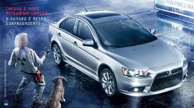 Mitsubishi Lancer sustituye al DeLorean