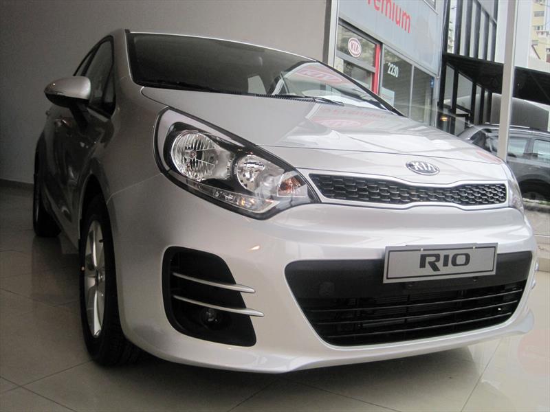 El Kia Rio se renueva en Argentina, detalles y precios.