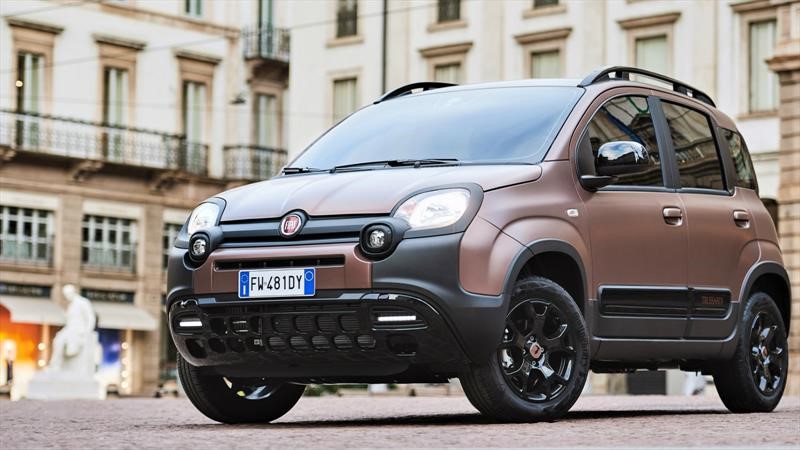 FIAT Panda Trusasardi, una edición de lujo para el city car italiano