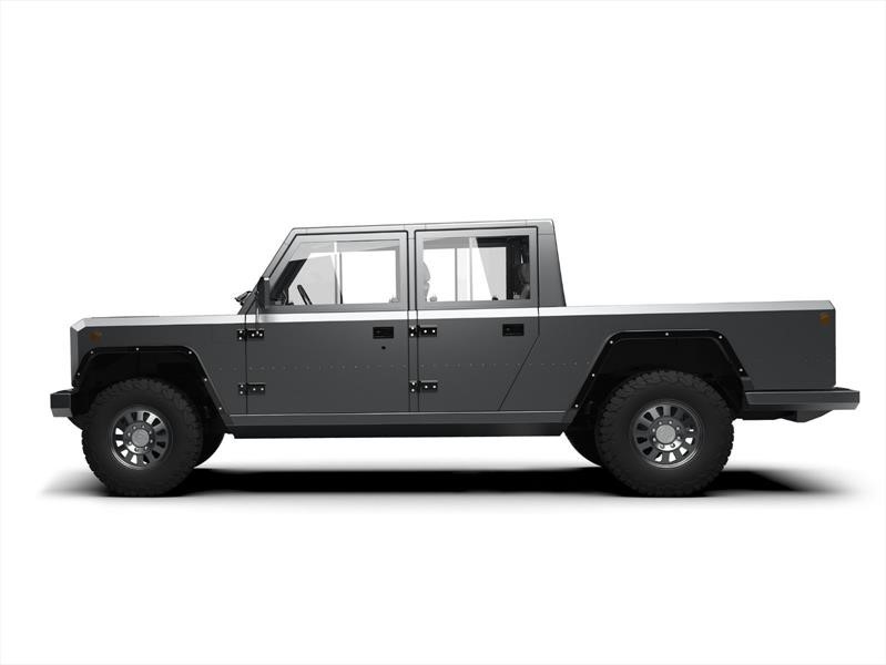 Bollinger B2, una pick-up totalmente eléctrica