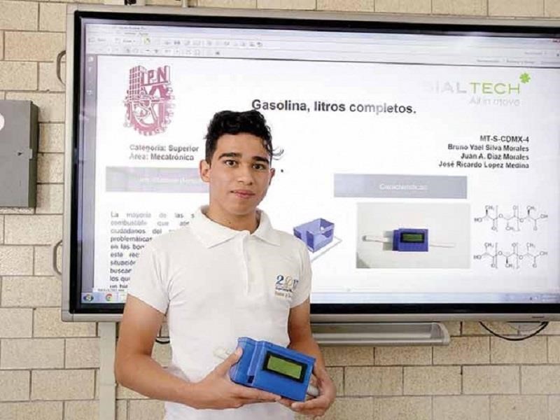 SAM, el dispositivo que garantiza litros de gasolina completos