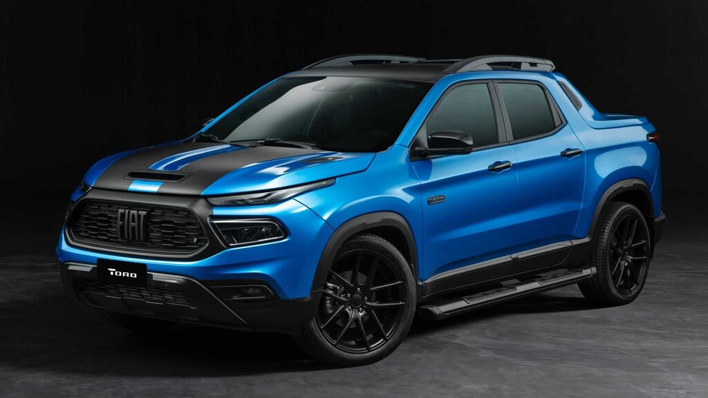 Nueva FIAT Toro 2022 por Mopar La pickup se llena de deportividad