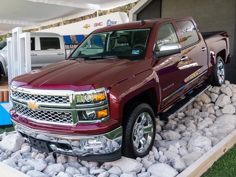 Chevrolet Cheyenne 2014 llega a México - Autocosmos.com