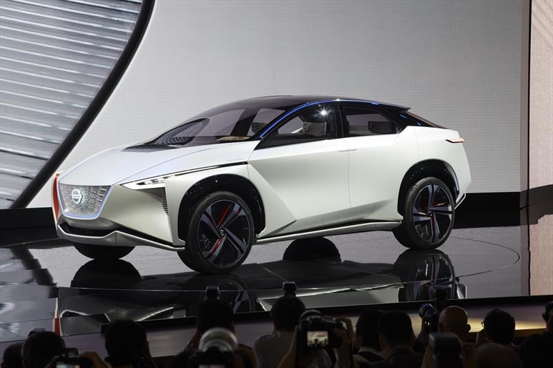 Nissan IMx Crossover Concept debuta