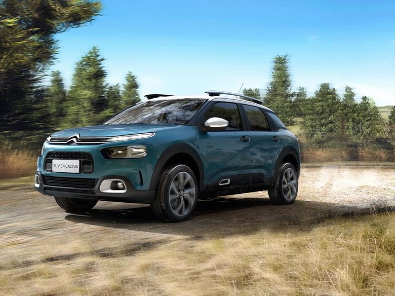Nuevo Citroën C4 Cactus Mercosur confirma el 1.6 THP