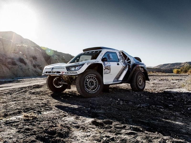 SsangYong Tivoli DKR el arma surcoreana para conquistar el Dakar 2018