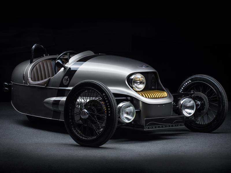 Morgan EV3, el 3 Wheeler eléctrico