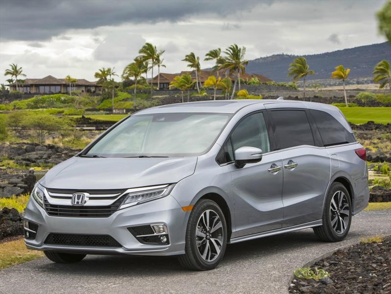 Honda Odyssey 2018 consigue el Top Safety Pick+