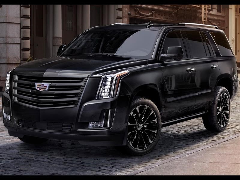 Cadillac Escalade Sport Edition 2019, elegante y oscura