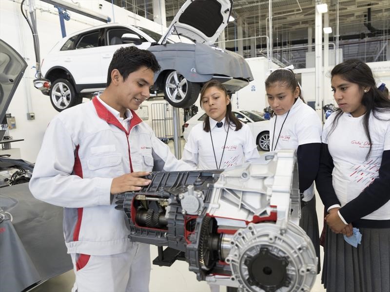 Audi Girls’ Day celebra su cuarta edición en México