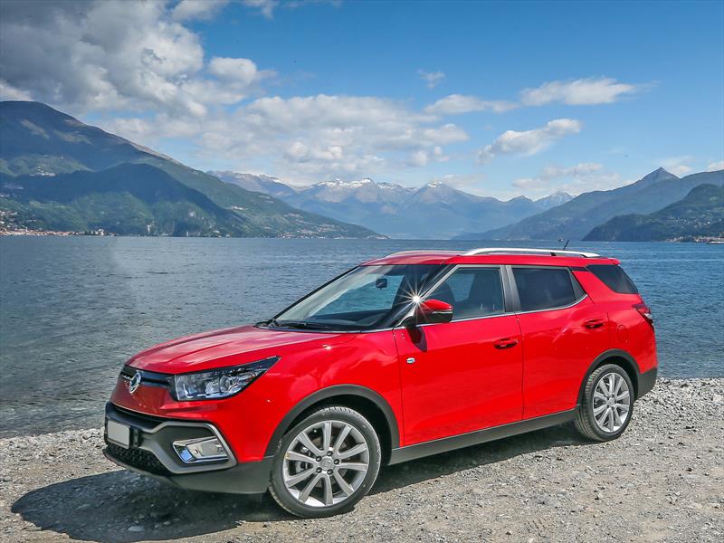 SsangYong XLV: La versión larga del Tivoli