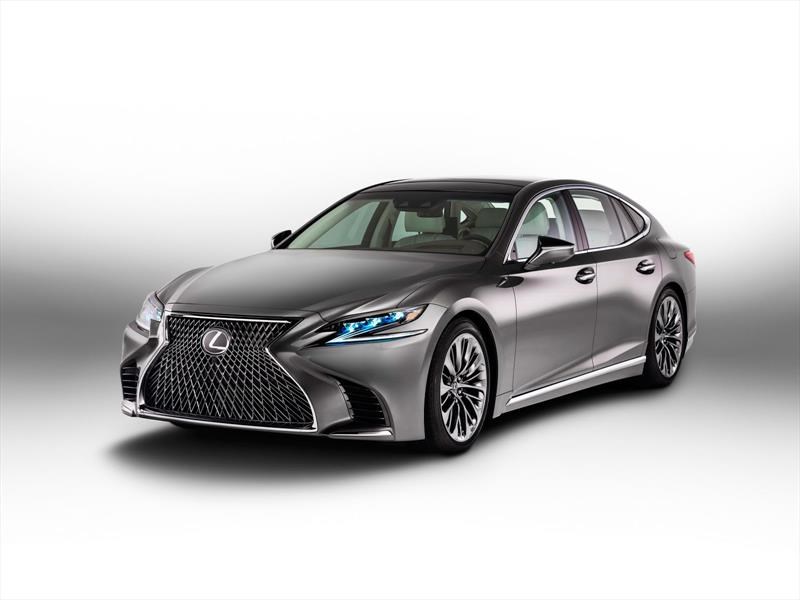 Lexus LS 2018, el gran sedán evoluciona