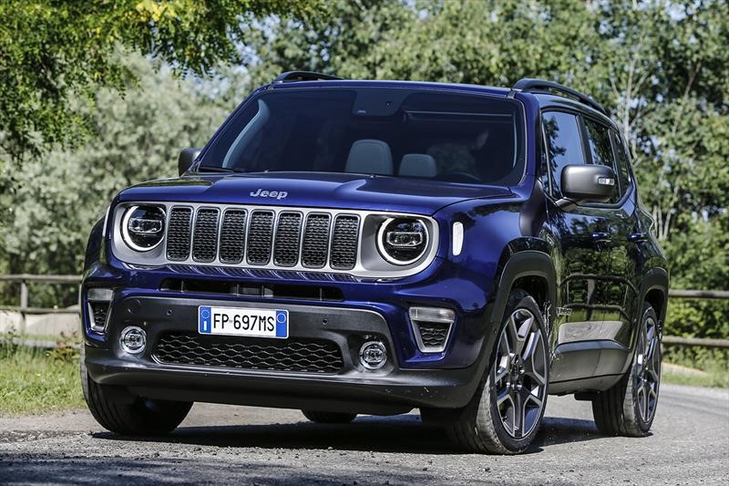 Cambio de época: Se viene la Jeep Renegade híbrida