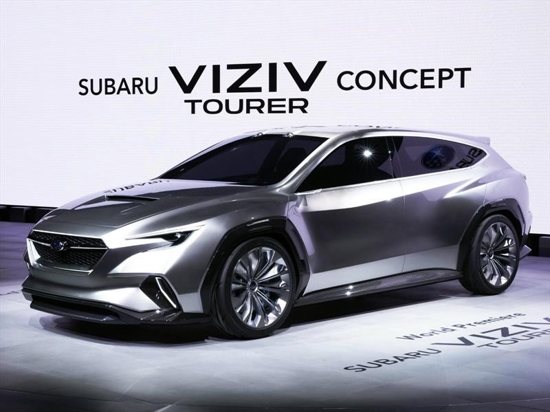 Subaru Viziv Tourer Concept, así serán futuras Station Wagon de la marca