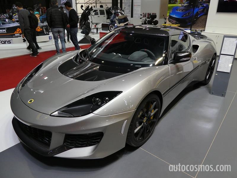 Lotus vuelve con tres modelos en el Salón de Buenos Aires 2017