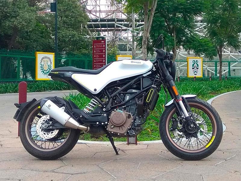 Husqvarna Vitpilen 401 a prueba