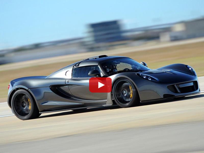 Hennessey Venom GT es otra vez el auto más rápido del ...