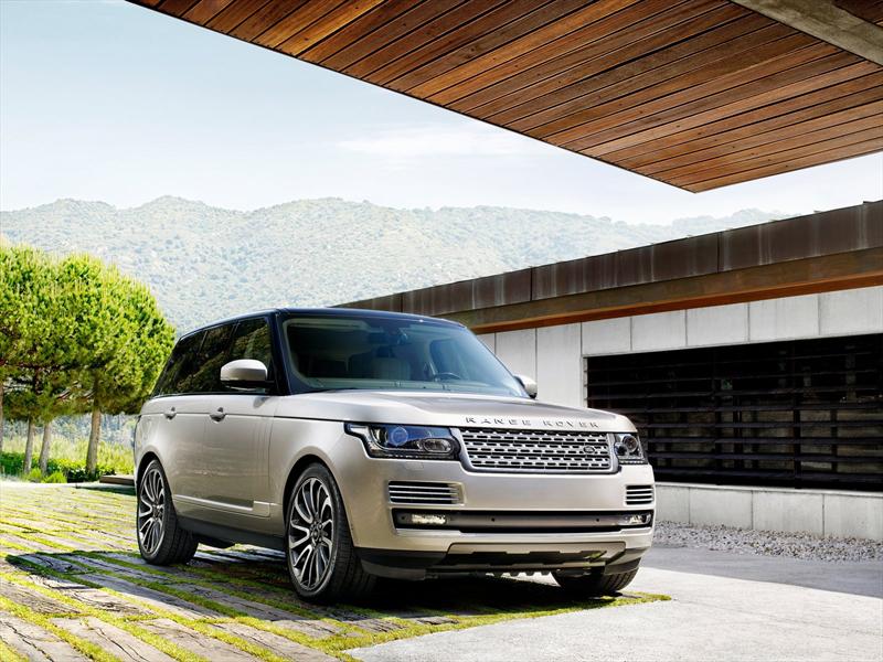 Nueva Range Rover 2013 llega a México desde 129,900 USD