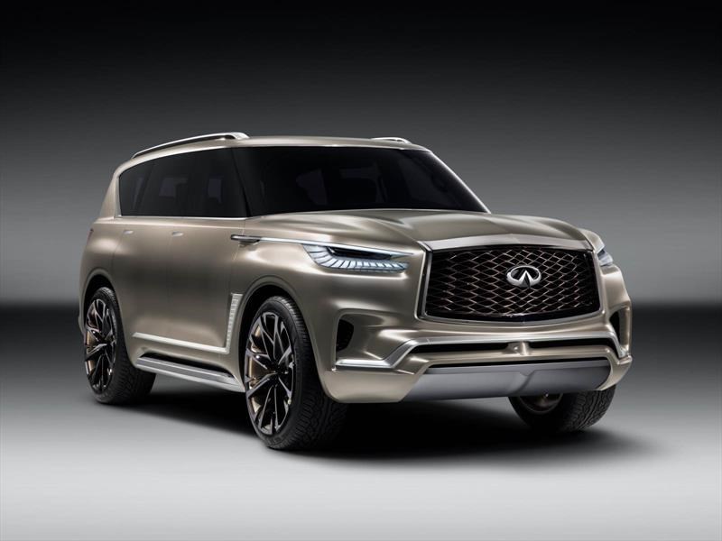 Infiniti QX80 Monograph, nuevo buque insignia a la vista