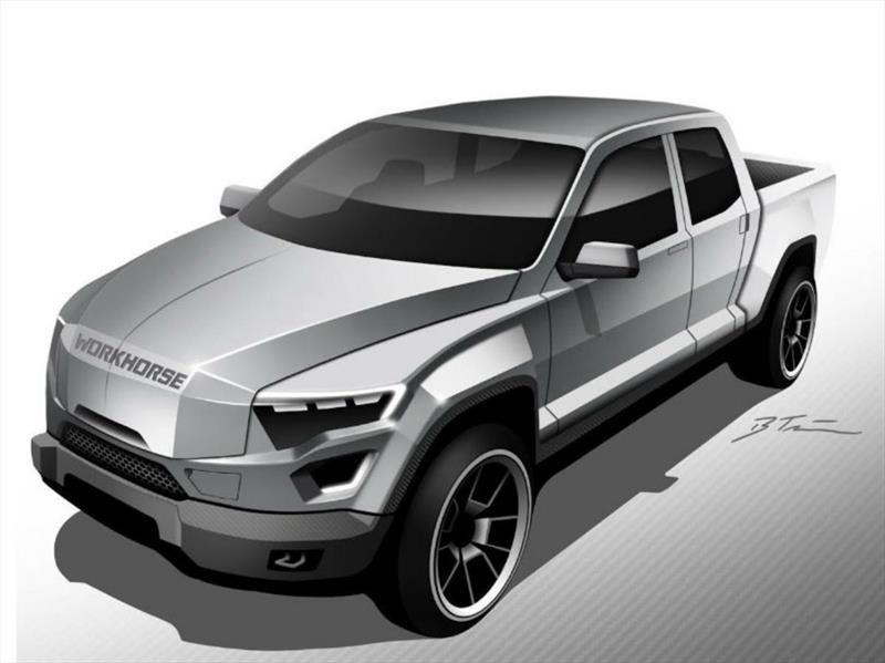 Workhorse W-15, la nueva pick up eléctrica