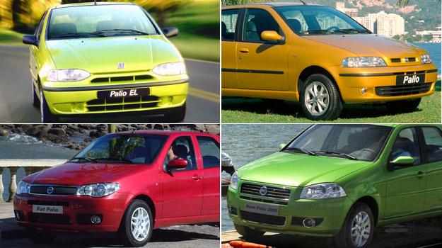 FIAT Palio, 15 años de historia
