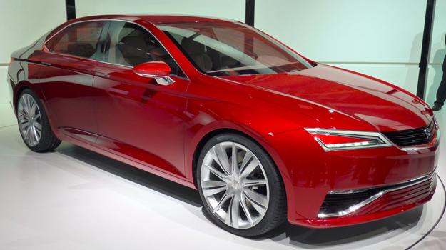 SEAT IBL Concept debuta en el Salón de Frankfurt 2011