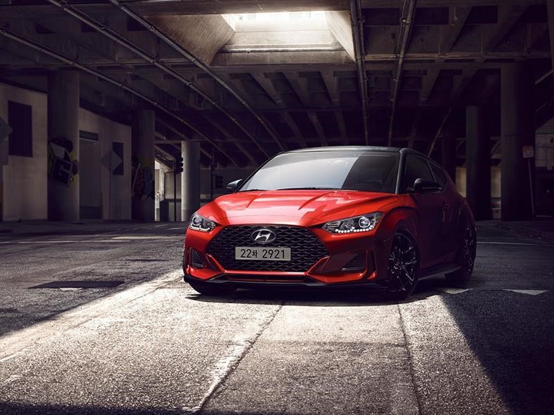 Hyundai Veloster se acerca a la Argentina