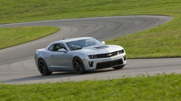 Chevrolet presenta el Camaro ZL1 con 580 caballos