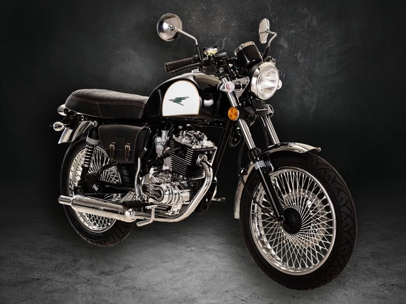 Zanella Ceccato 60 Colezzione se lanza en Argentina