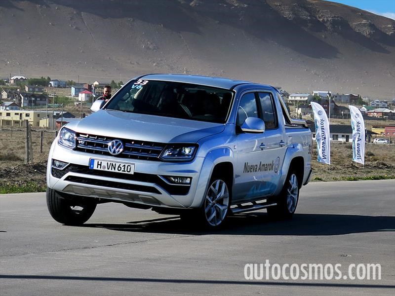 Manejamos la nueva Amarok V6