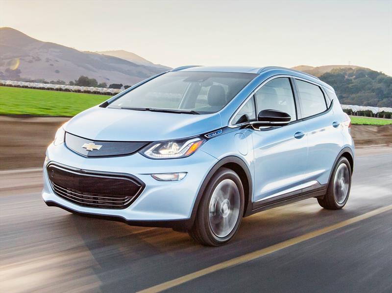 El Chevrolet Bolt EV tiene más autonomía que el Leaf