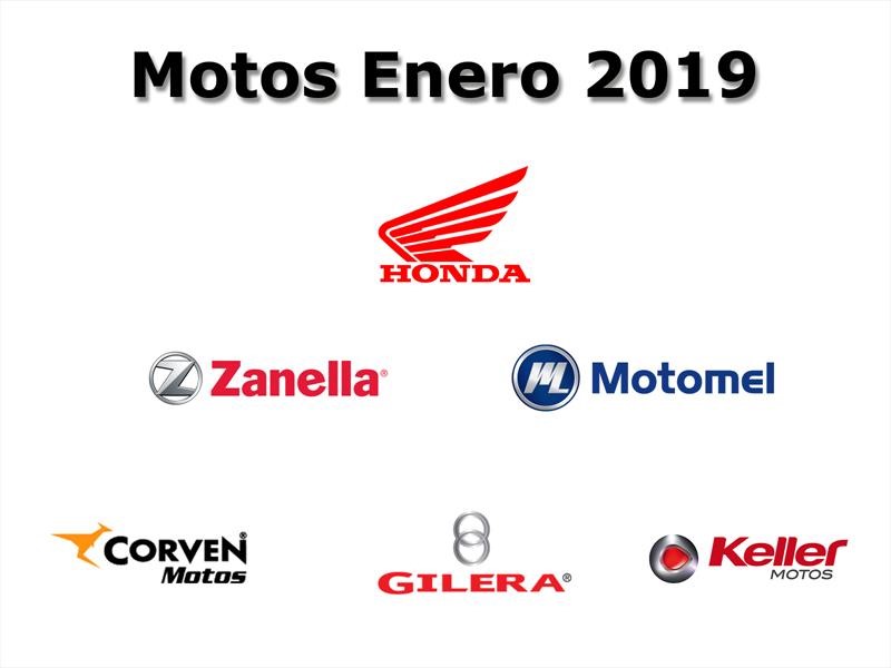 Top 10: Las marcas de motos que más vendieron en enero 2019