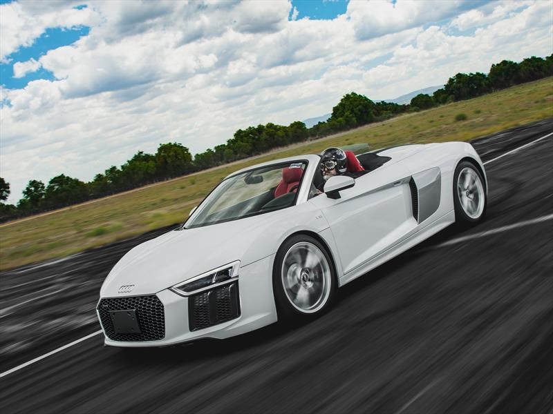 Audi R8 Spyder 2017 a prueba