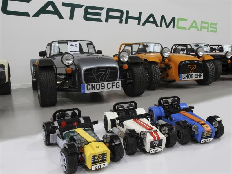 Caterham Seven estrena kit oficial de LEGO