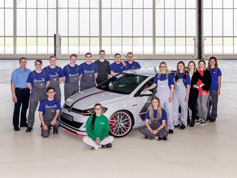 Volkswagen devela en el Wörthersee 2018 dos concept car desarrollados por practicantes