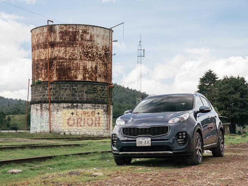 KIA Sportage 2017, prueba de mediano plazo