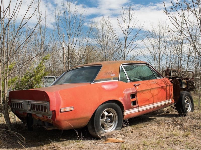 Un Pony abandonado que vale casi 1.5 millones de dólares