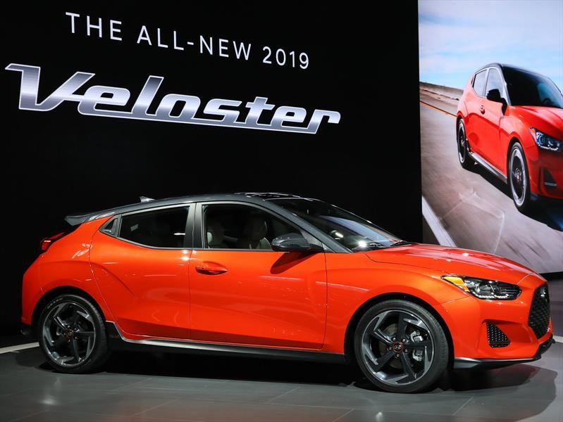 Hyundai Veloster 2019 se renueva